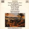 Haydn - Capella Istropolitana, Barry Wordsworth - Famous Symphonies, Vol 2: No. 94 'Surprise' • No. 101 'The Clock' • No. 83 'The Hen' (CD)